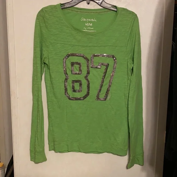 Aeropostale Long Sleeve Bling T shirt - Picture 1 of 5